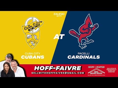 Pacelli vs Cuba City