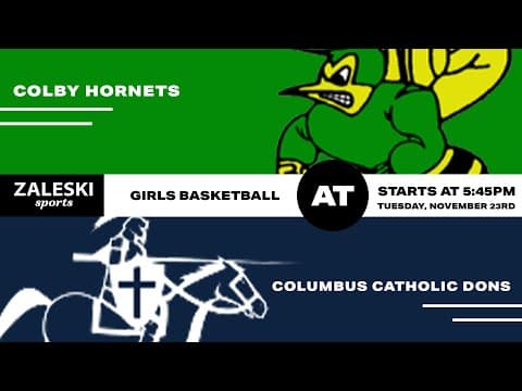 Colby at Columbus Catholic