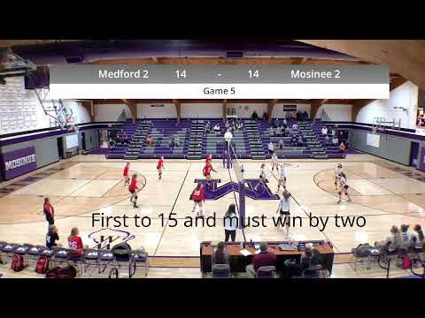 Mosinee vs Medford
