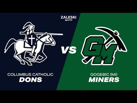 Gogebic (MI) at Columbus Catholic