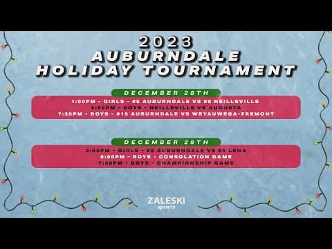 Neillsville vs Auburndale
