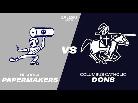 Nekoosa vs Columbus Catholic