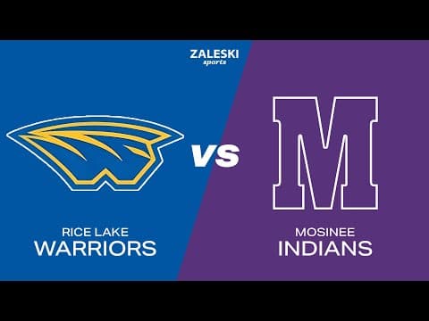 Rice Lake vs Mosinee