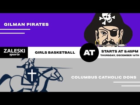 Gilman at Columbus Catholic