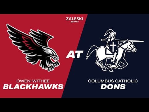Owen-Withee at Columbus Catholic