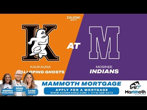 Kaukauna at Mosinee