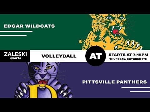 Edgar at Pittsville