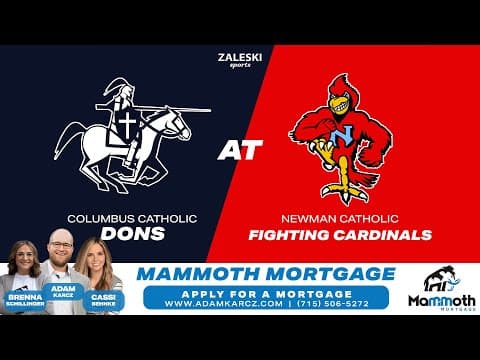 Columbus Catholic at Newman Catholic