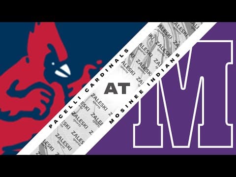 Pacelli at Mosinee