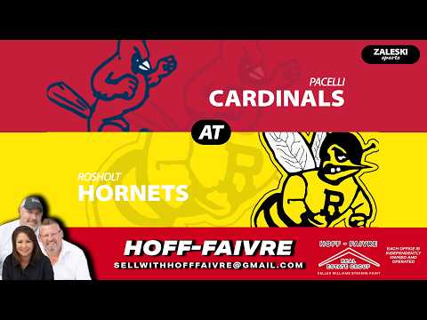 Pacelli at Rosholt