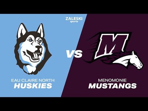 Menomonie vs Eau Claire North