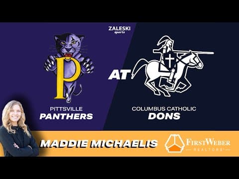 Pittsville at Columbus Catholic