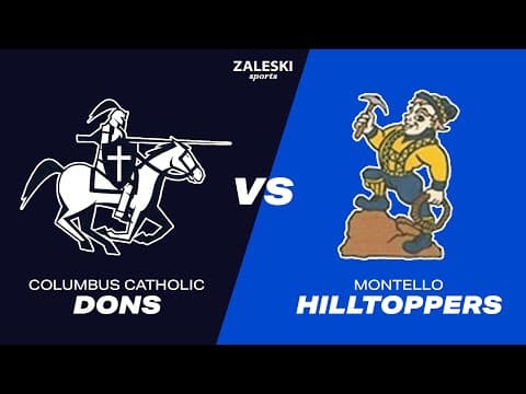 Columbus Catholic vs Montello