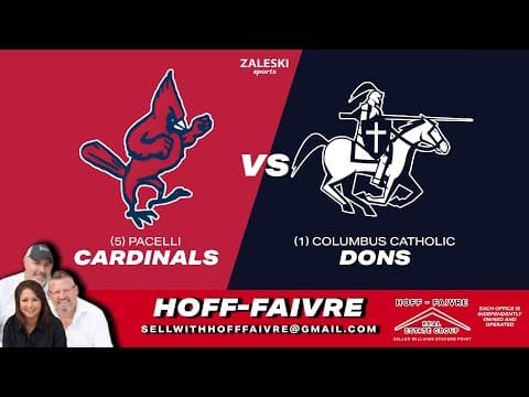 Pacelli vs Columbus Catholic