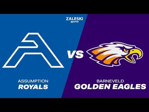 Barneveld vs Assumption