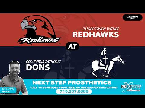 Owen-Withee at Columbus Catholic