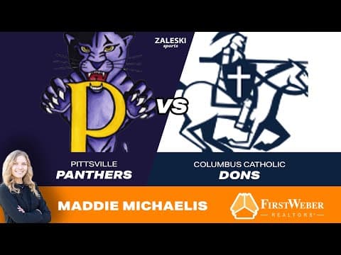 Pittsville at Columbus Catholic