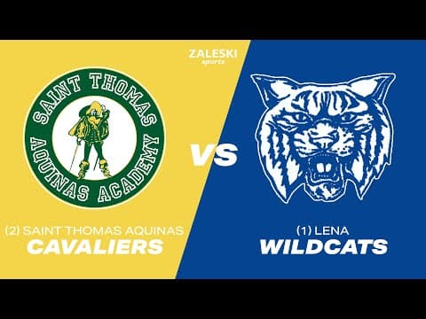 St. Thomas Aquinas Academy vs Lena