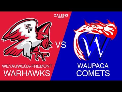 Weyauwega-Fremont vs Waupaca