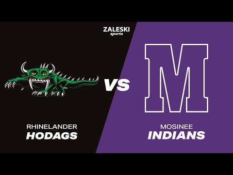 Rhinelander vs Mosinee