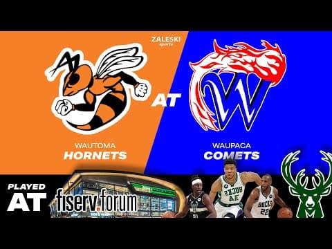 Waupaca vs Wautoma