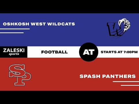 Oshkosh West at Stevens Point Area