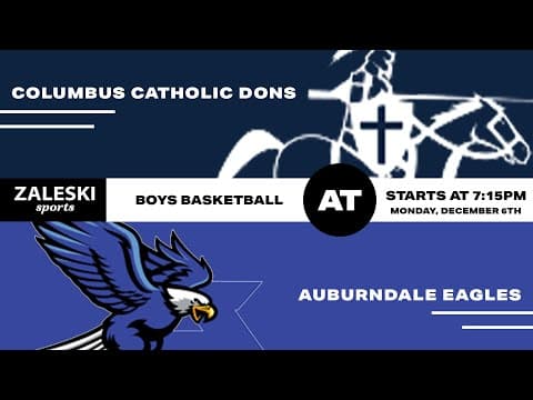 Columbus Catholic at Auburndale