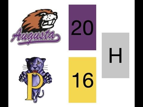 Augusta vs Pittsville
