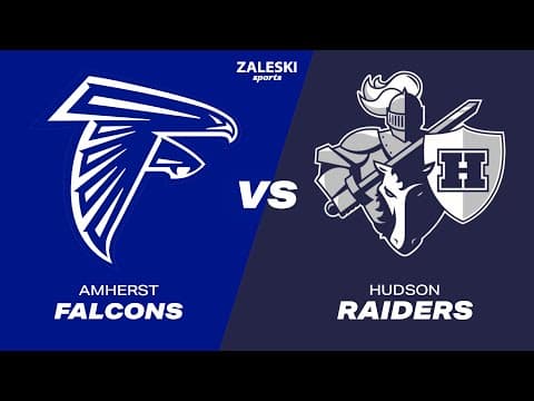 Amherst vs Hudson