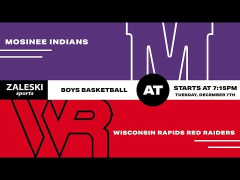 Mosinee at Wisconsin Rapids Lincoln