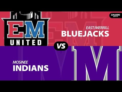 Mosinee vs Merrill