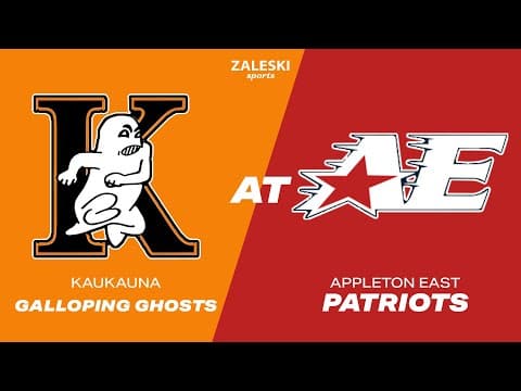 Kaukauna at Appleton East