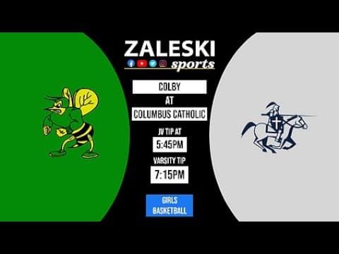 Colby at Columbus Catholic
