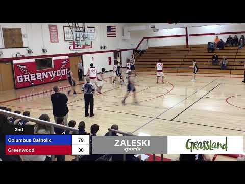 Columbus Catholic at Greenwood