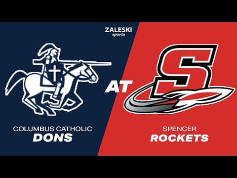 Columbus Catholic at Spencer