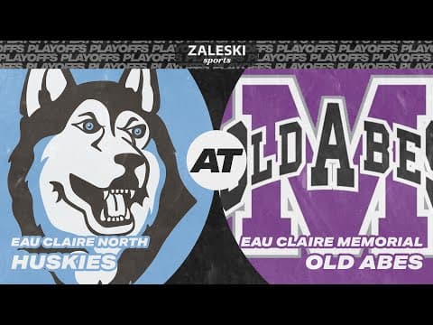 Eau Claire North at Eau Claire Memorial