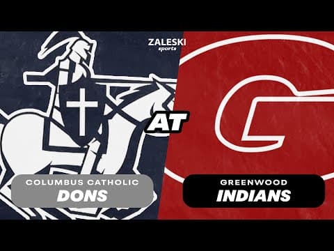 Columbus Catholic at Greenwood