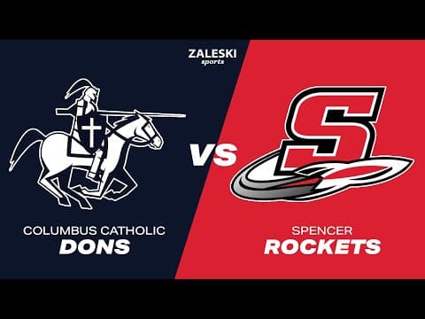 Columbus Catholic vs Spencer