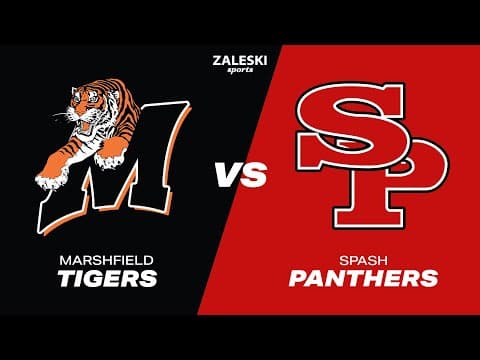 Marshfield vs Stevens Point Area