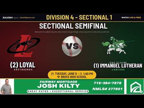 Loyal vs Eau Claire Immanuel Lutheran