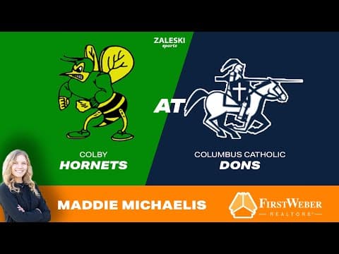 Colby at Columbus Catholic