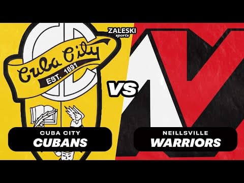 Cuba City vs Neillsville