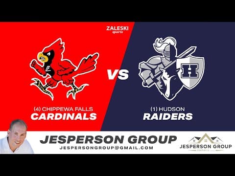 Chippewa Falls vs Hudson