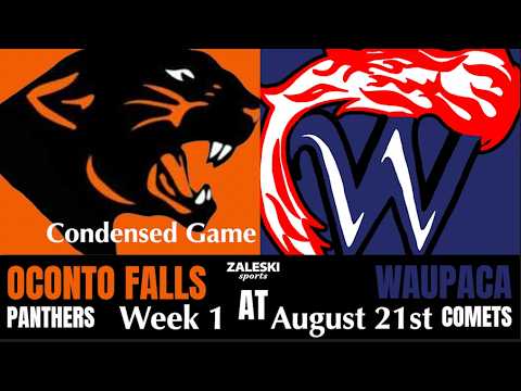 Oconto Falls at Waupaca