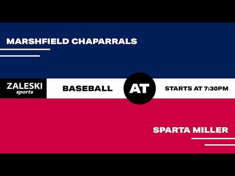 Sparta Miller vs Marshfield Chaparrals