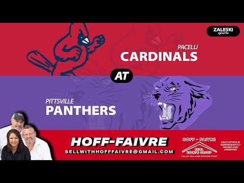 Pacelli at Pittsville
