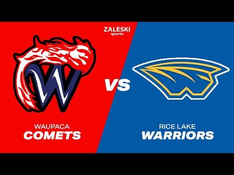 Waupaca vs Rice Lake
