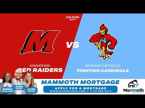 Marathon vs Newman Catholic