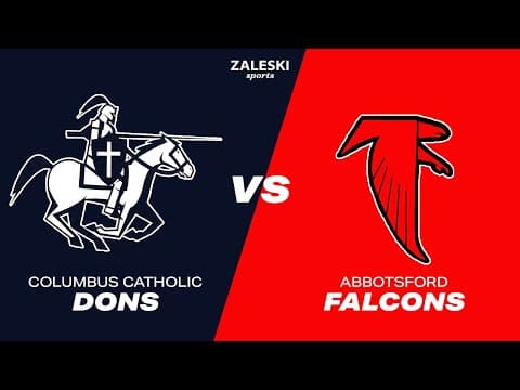 Columbus Catholic vs Abbotsford