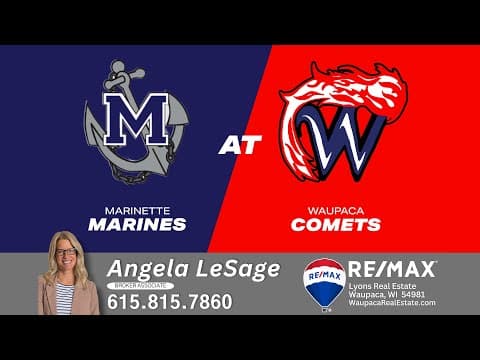 Marinette at Waupaca